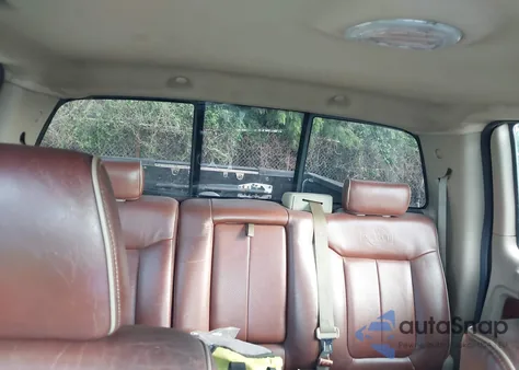 2009 Ford F-150 King Ranch from USA, damaged, VIN 1FTPW12V59KC43834